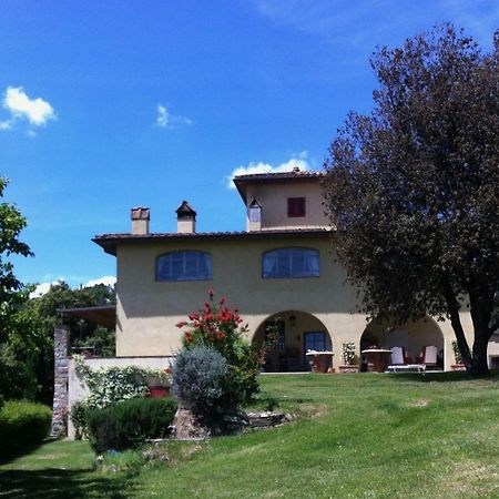 Villa Ronzanello Dimora Medicea Carmignano Bagian luar foto