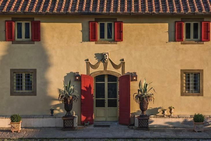 Villa Ronzanello Dimora Medicea Carmignano Bagian luar foto