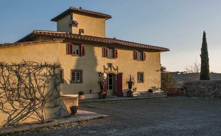 Villa Ronzanello Dimora Medicea Carmignano Bagian luar foto