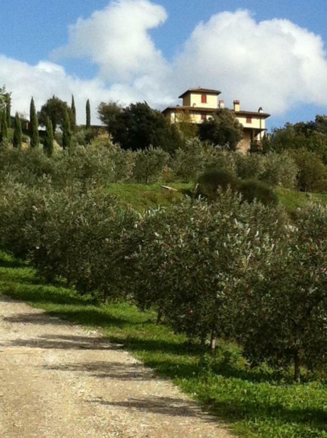 Villa Ronzanello Dimora Medicea Carmignano Bagian luar foto