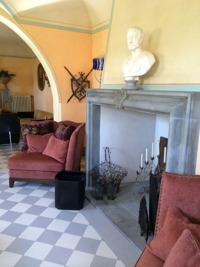 Villa Ronzanello Dimora Medicea Carmignano Bagian luar foto