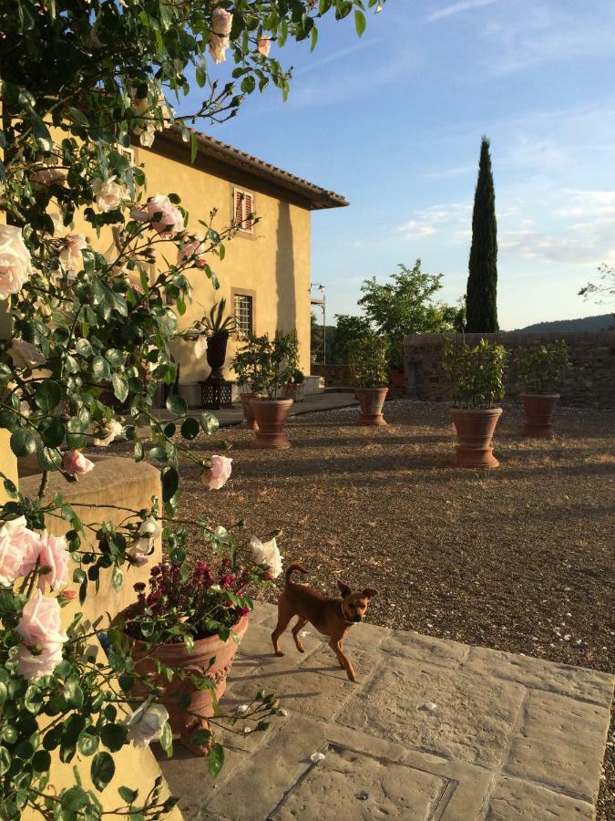 Villa Ronzanello Dimora Medicea Carmignano Bagian luar foto