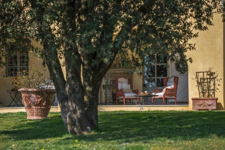 Villa Ronzanello Dimora Medicea Carmignano Bagian luar foto