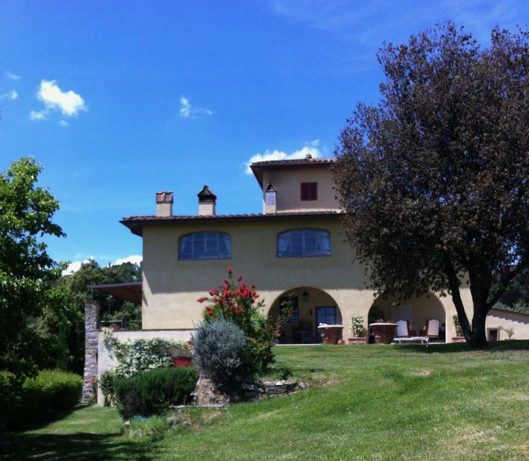 Villa Ronzanello Dimora Medicea Carmignano Bagian luar foto